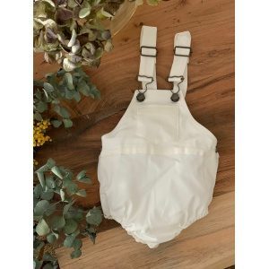 PETO JEANS BLANCO