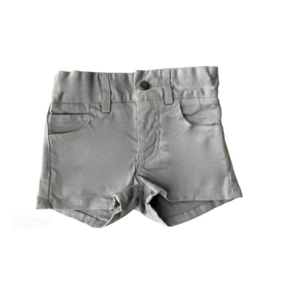 Pantalón corto gris - Imagen 2