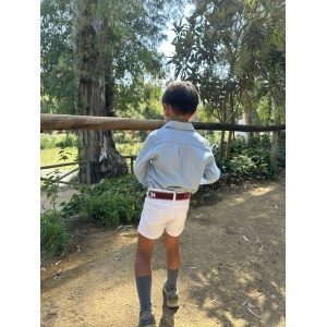 Pantalón corto blanco
