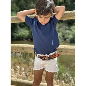 Pantalón jeans blanco