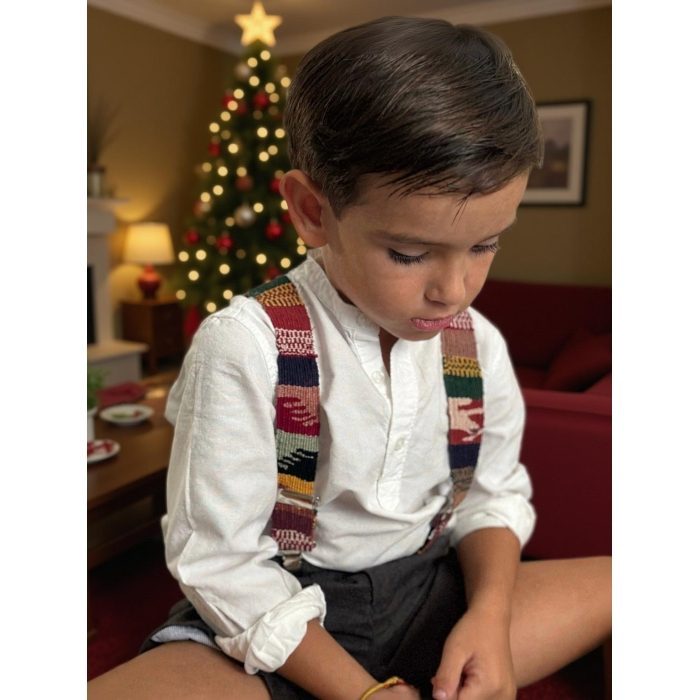 Tirantes tejidos Tierra