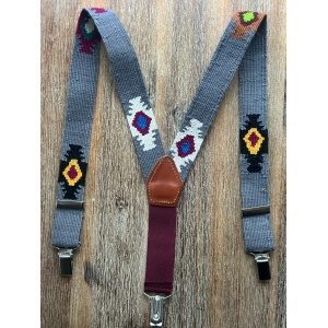 Tirantes tejidos Gris