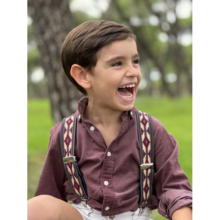 Tirante de niño Pampa