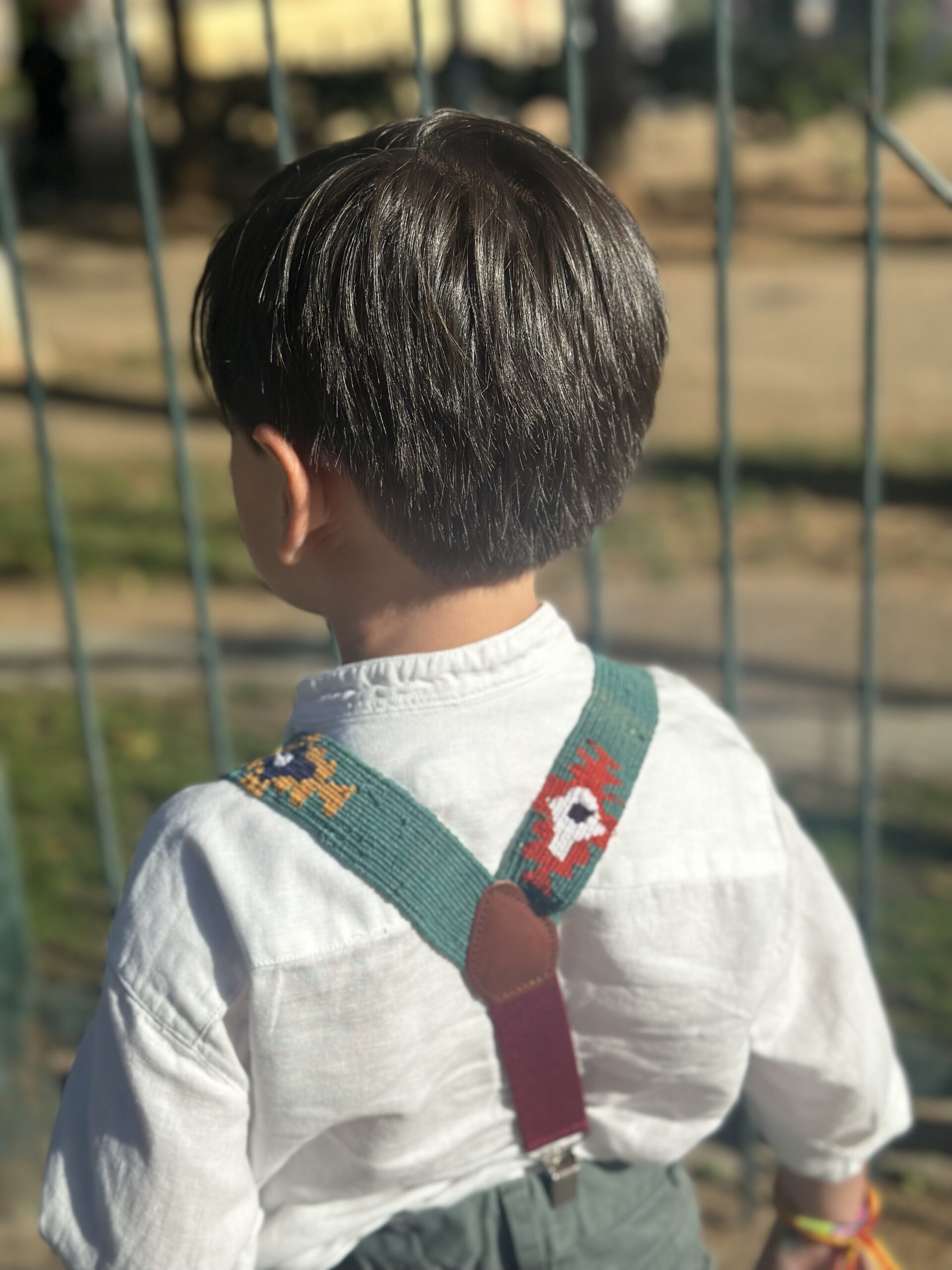 Tirantes tejidos Verdes - Imagen 2