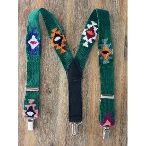 Tirantes tejidos Verdes