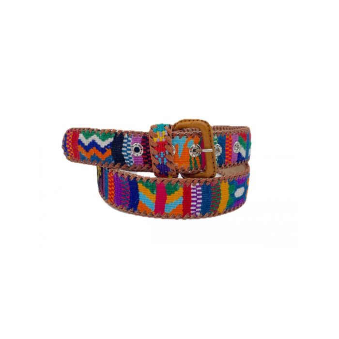 Cinturón Maya Arcoiris