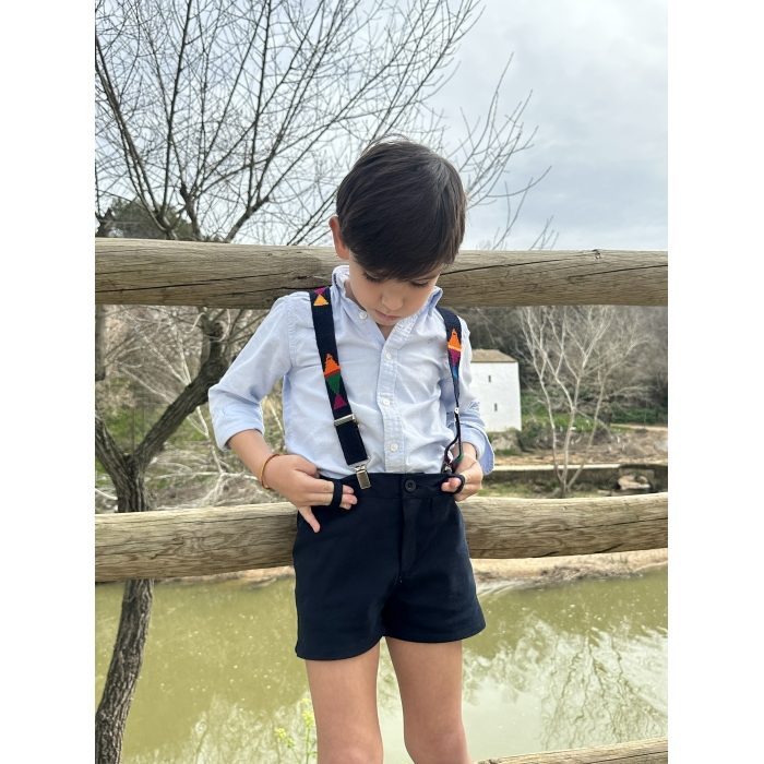 Pantalón chino marino