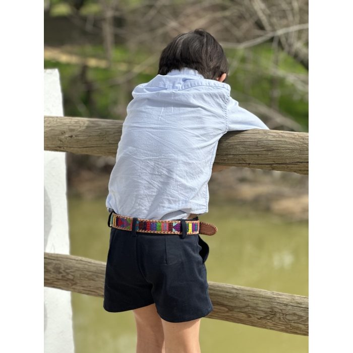 Pantalón chino marino - Imagen 2