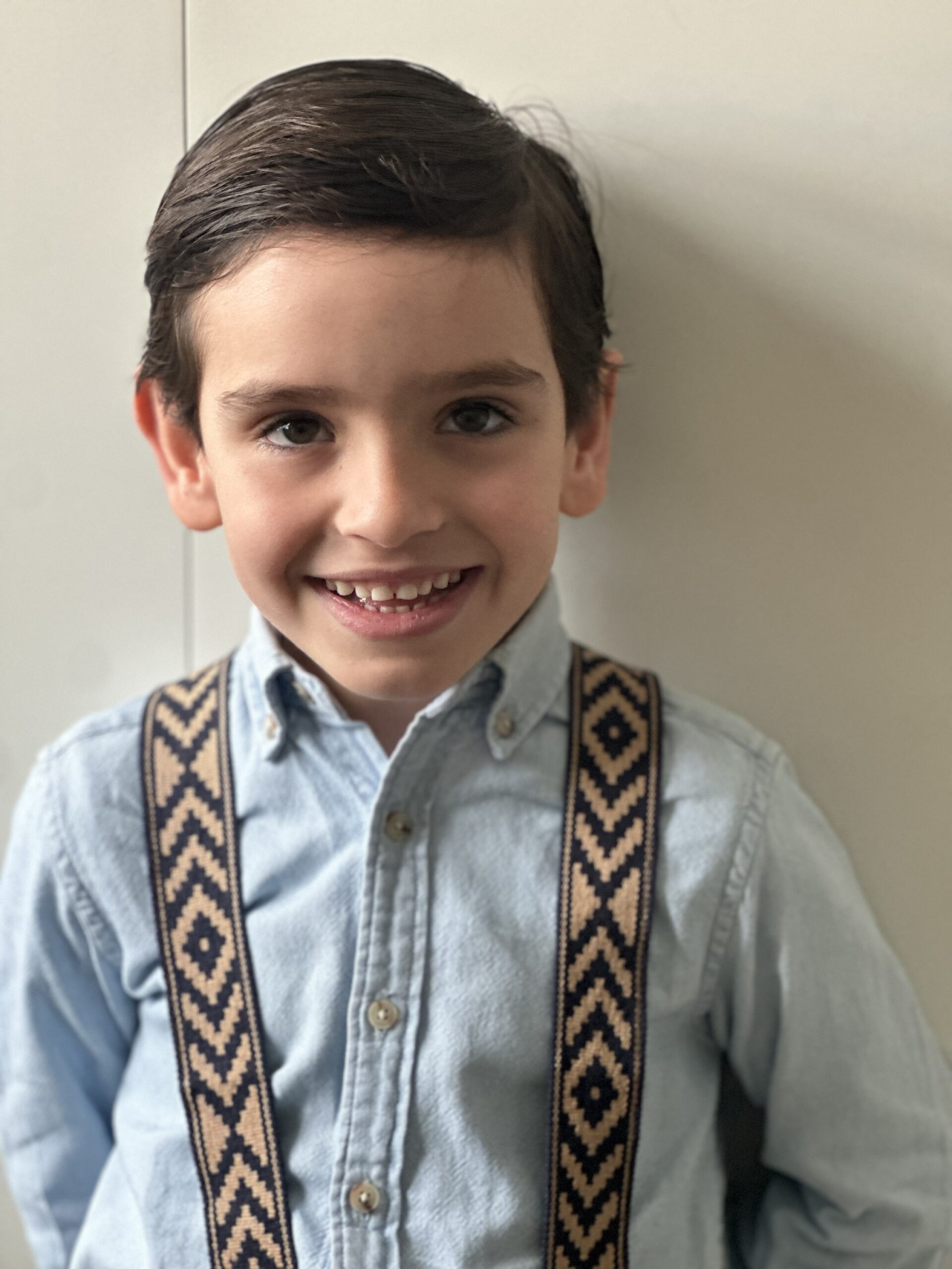 Tirante de niño Doble Cruz marino