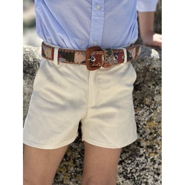 Pantalón chino Natural - Imagen 2