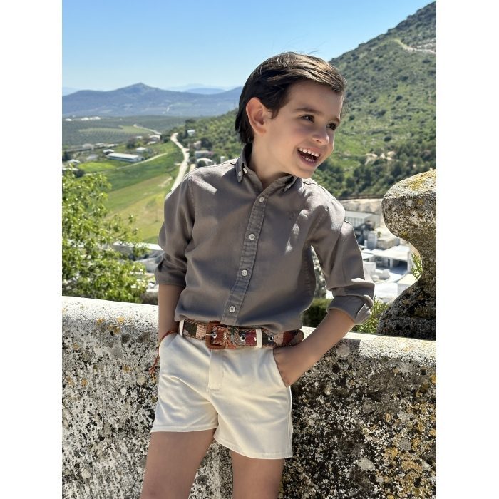 Pantalón chino Natural