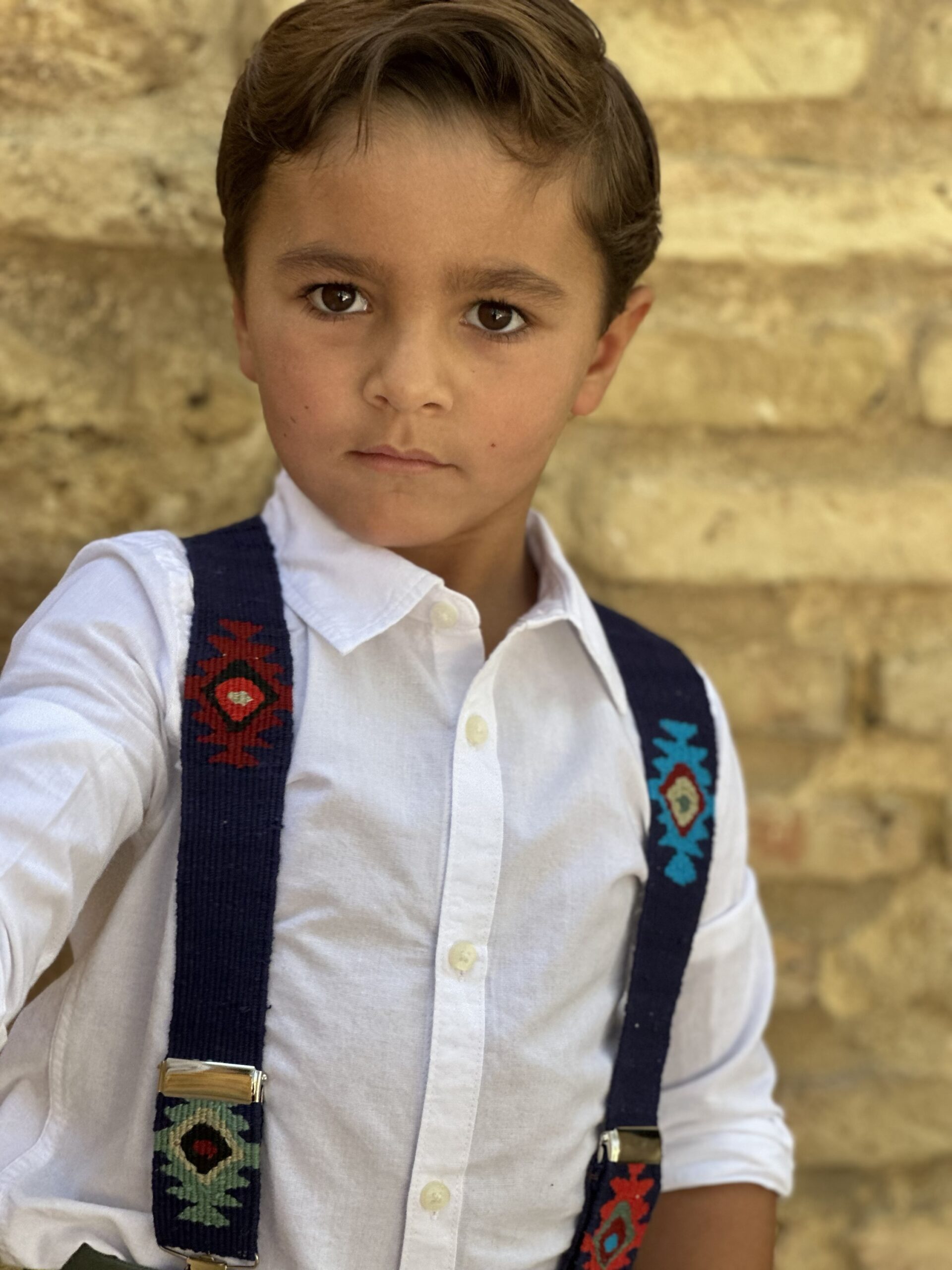 Tirantes tejidos Marino - Imagen 3