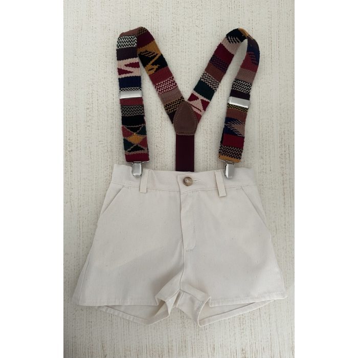 Pantalón chino Natural - Imagen 4