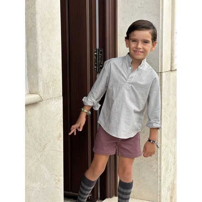 Pantalón corto siena de niño