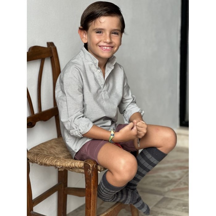 Pantalón corto siena de niño - Imagen 2