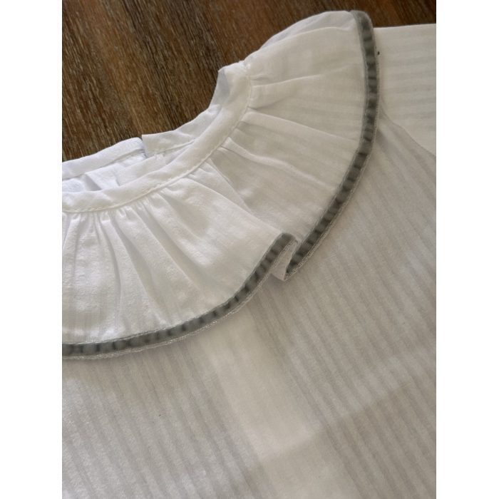 Blusa Velvet Paris Gris