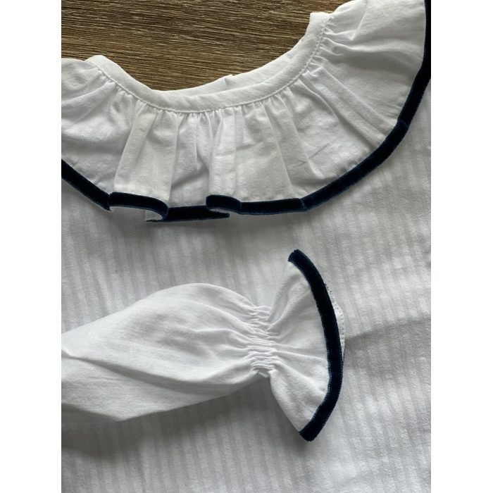 Blusa Velvet Paris marino