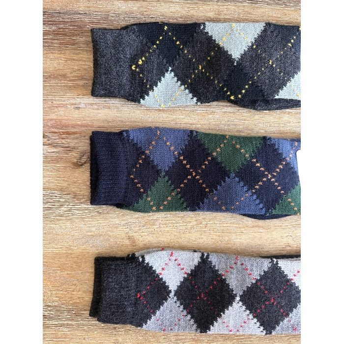 Calcetines Niño Rombos Otoño-Invierno– Cóndor