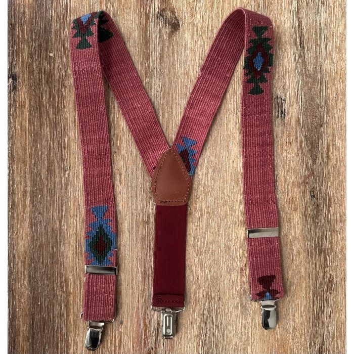 Tirantes tejidos siena